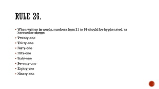 Spelling and Word Structure | PPTX