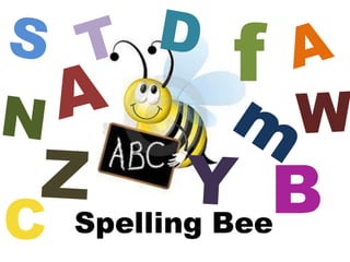 f
Spelling Bee
BC
 
