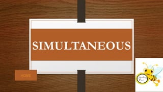 Spell Simultaneously SPELLING BEE-FINAL word list for english competition.pptx