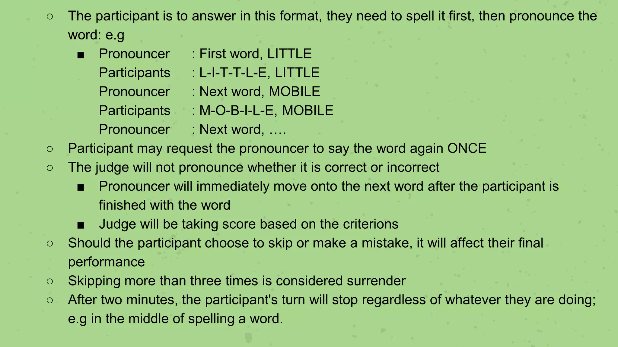 spelling-bee-rules-and-regulations-great-fair-2022-pptx