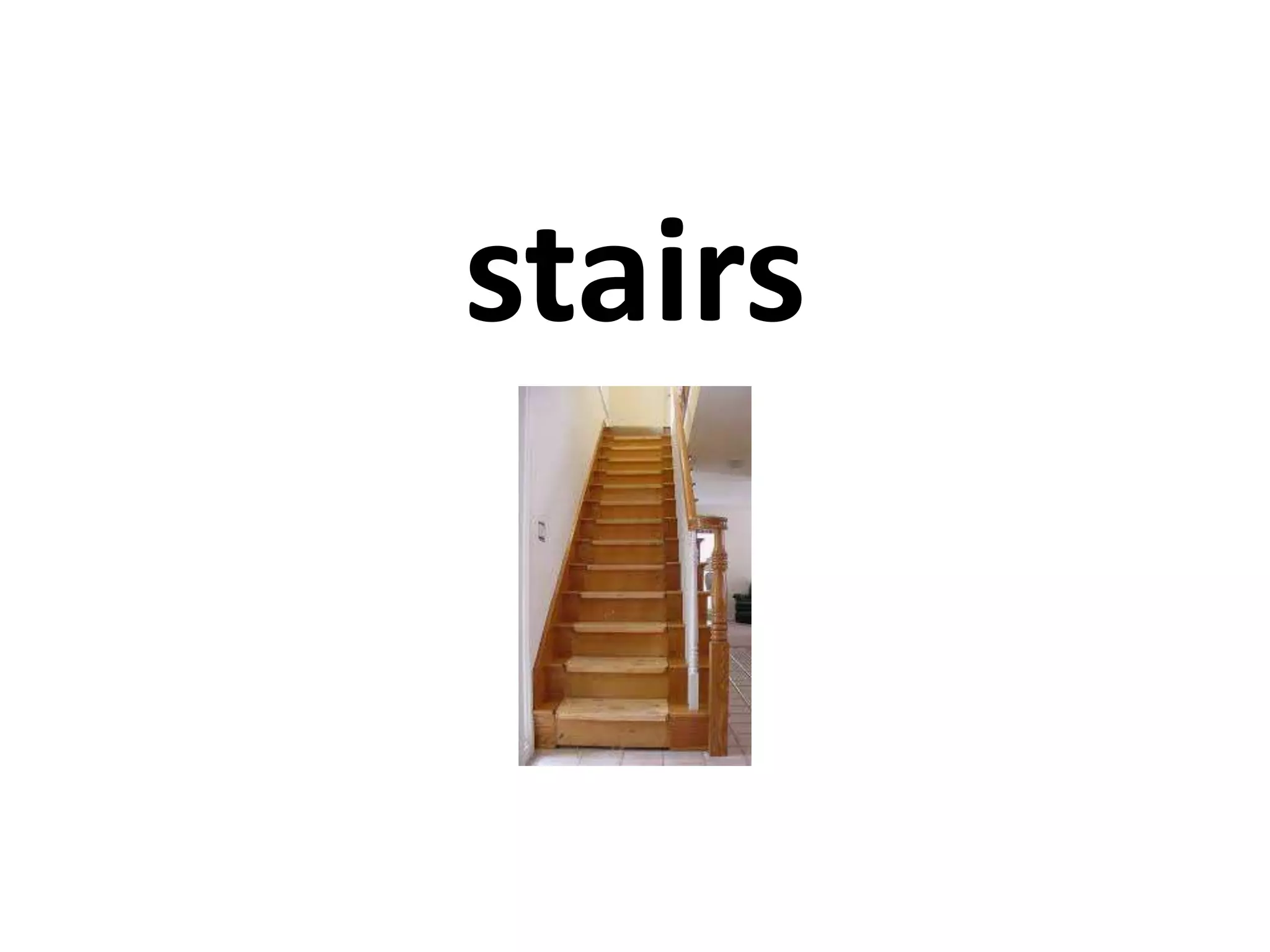 stairs