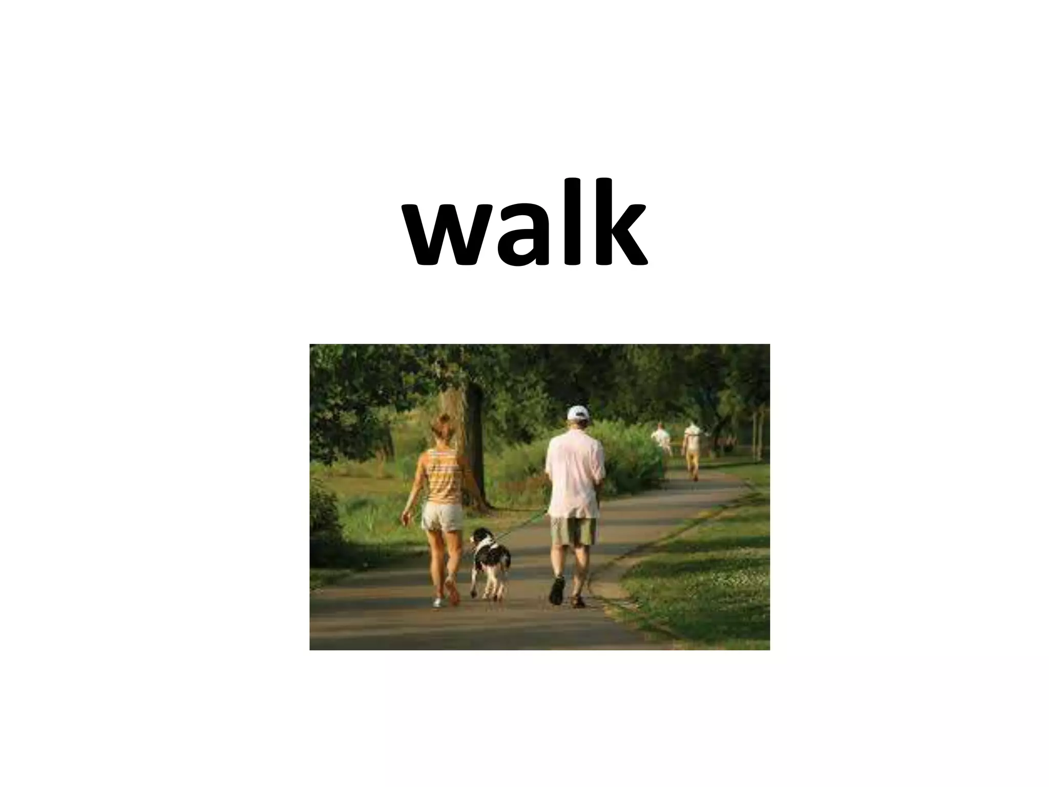 walk