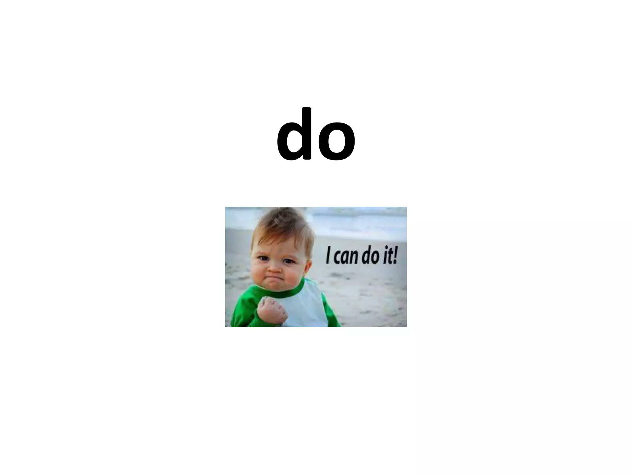 do