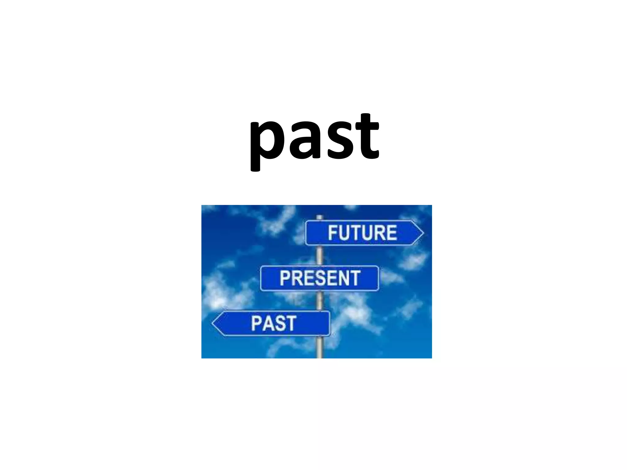 past