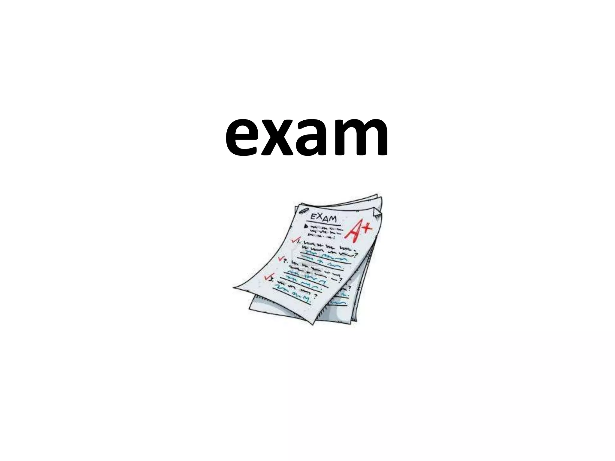 exam