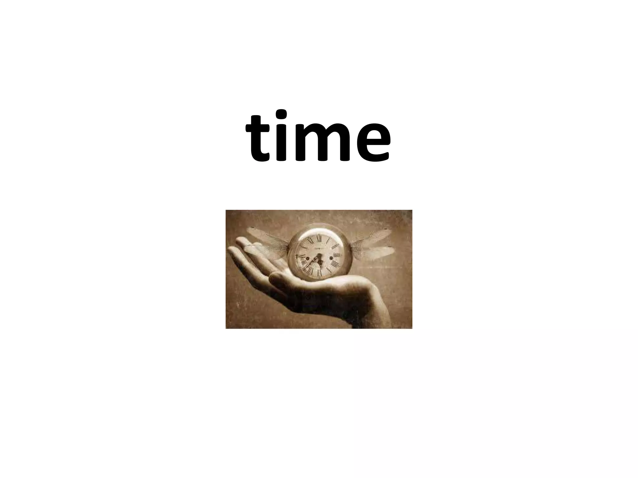 time