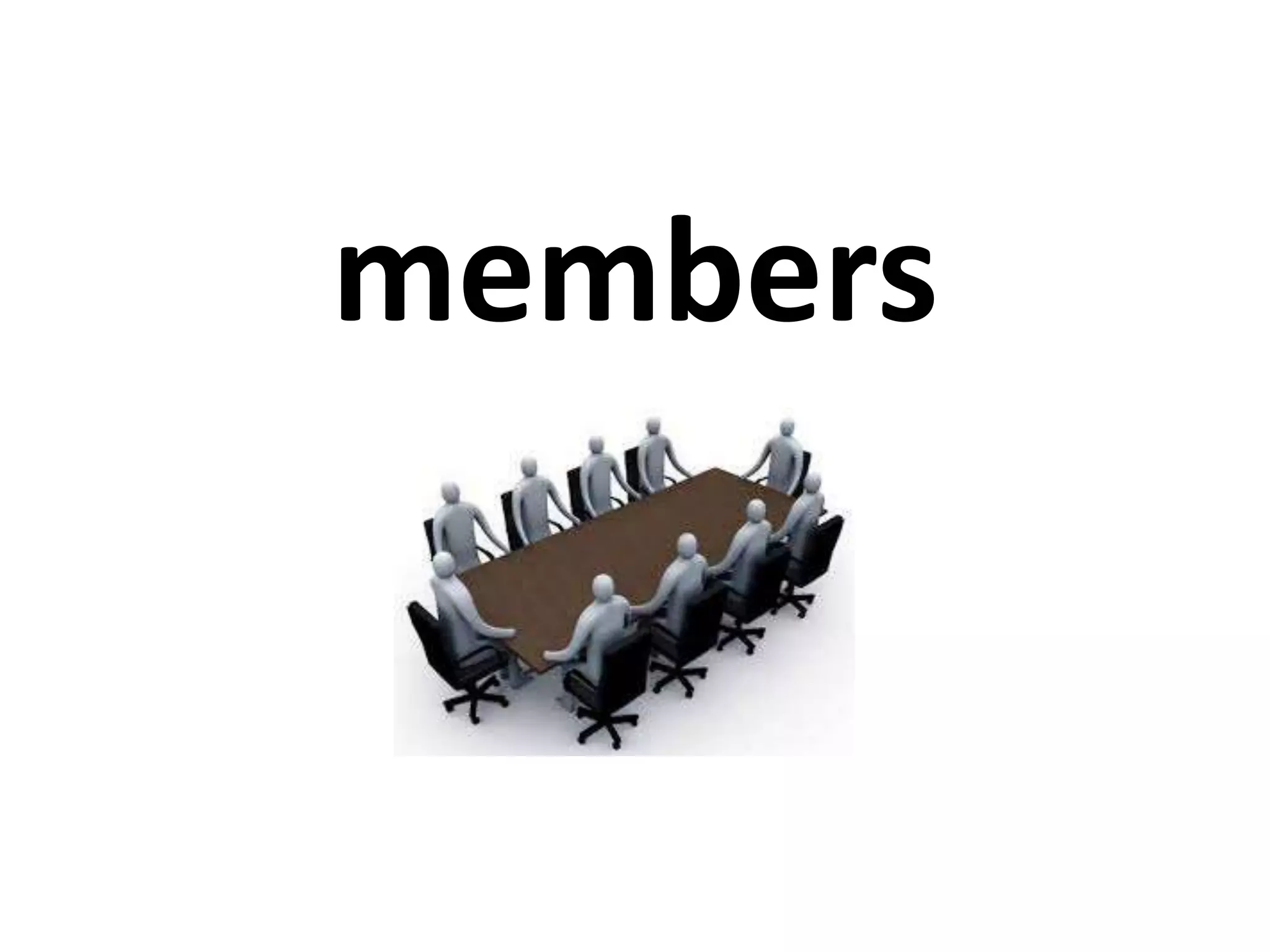 members