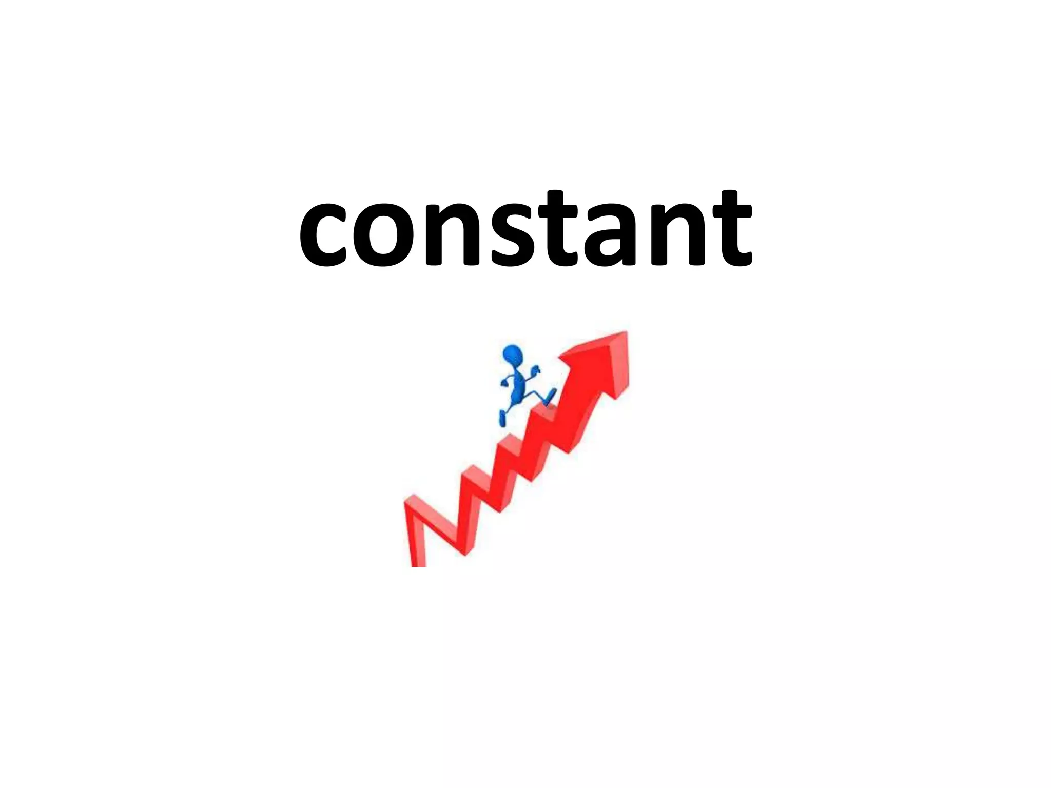 constant