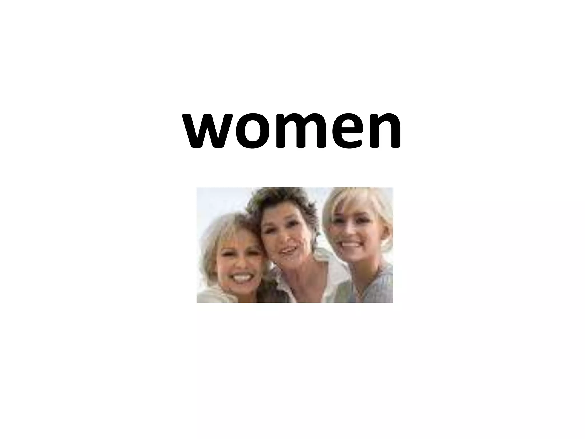 women