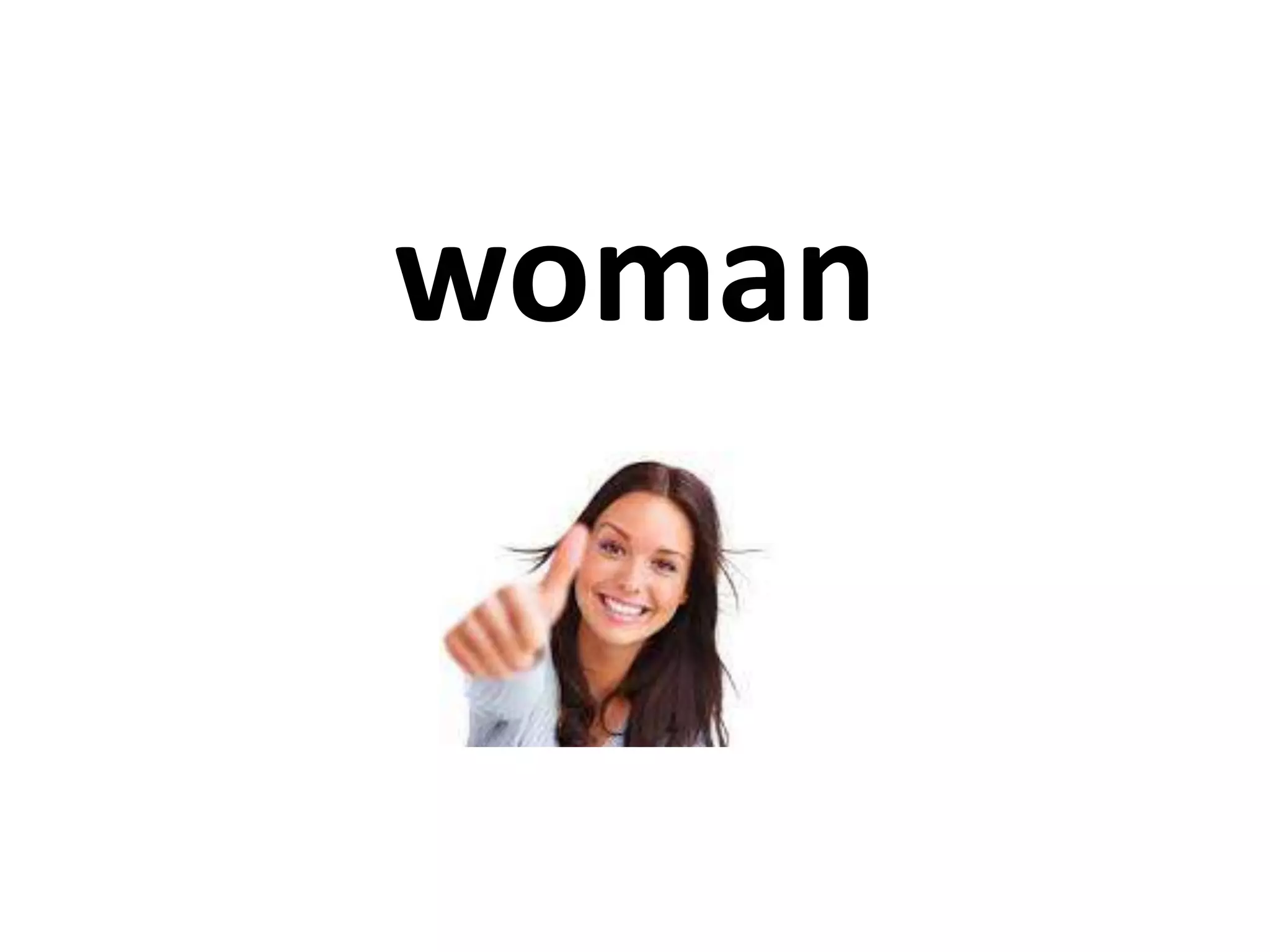 woman
