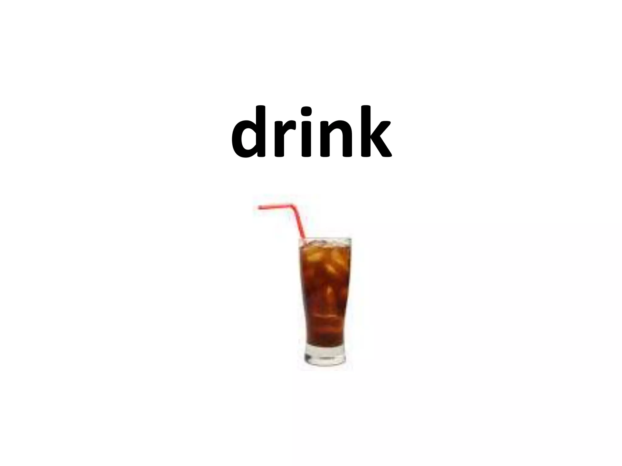 drink