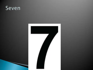 Seven