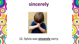 Spelling list l10 6th grade | PPTX