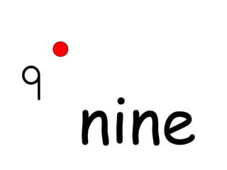Spelling numbers kindergarten count & cardinality | PPT