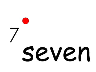 Spelling numbers kindergarten count & cardinality | PPT