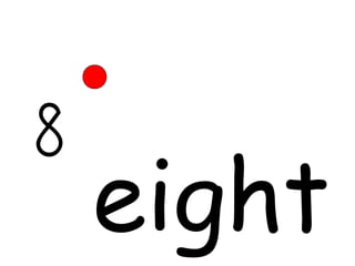 Spelling numbers kindergarten count & cardinality | PPT