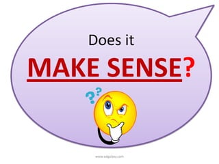 Does it MAKE SENSE?www.edgalaxy.com