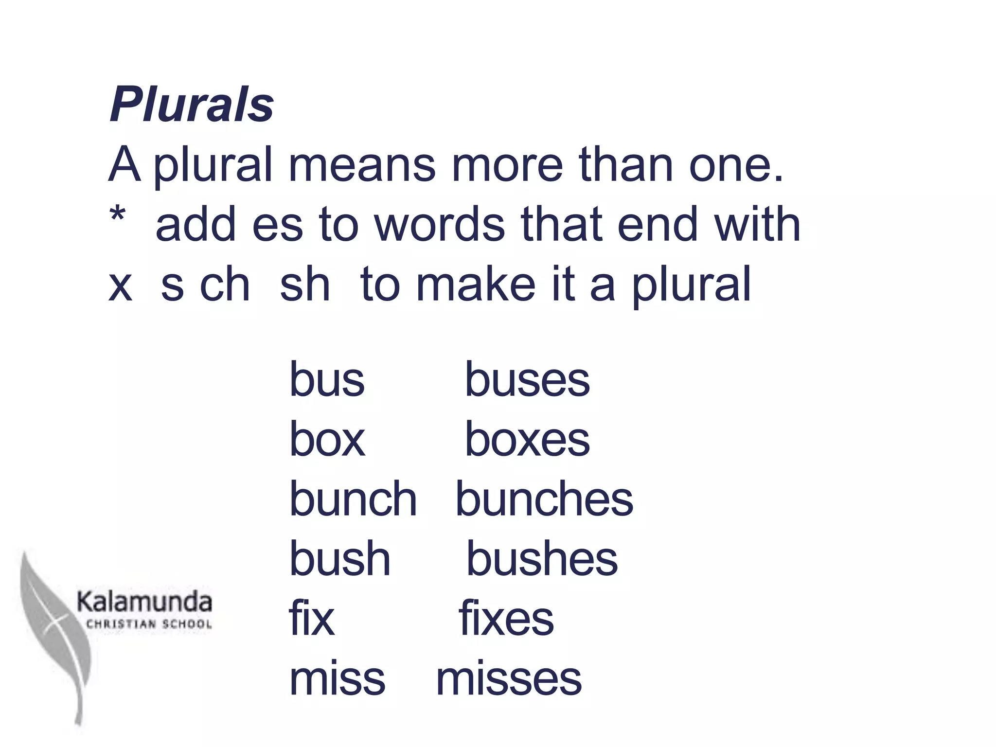 Spelling rules pp | PPTX
