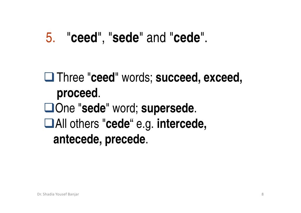 spelling-rules-presentation-by-dr-shadia-yousef-banjar