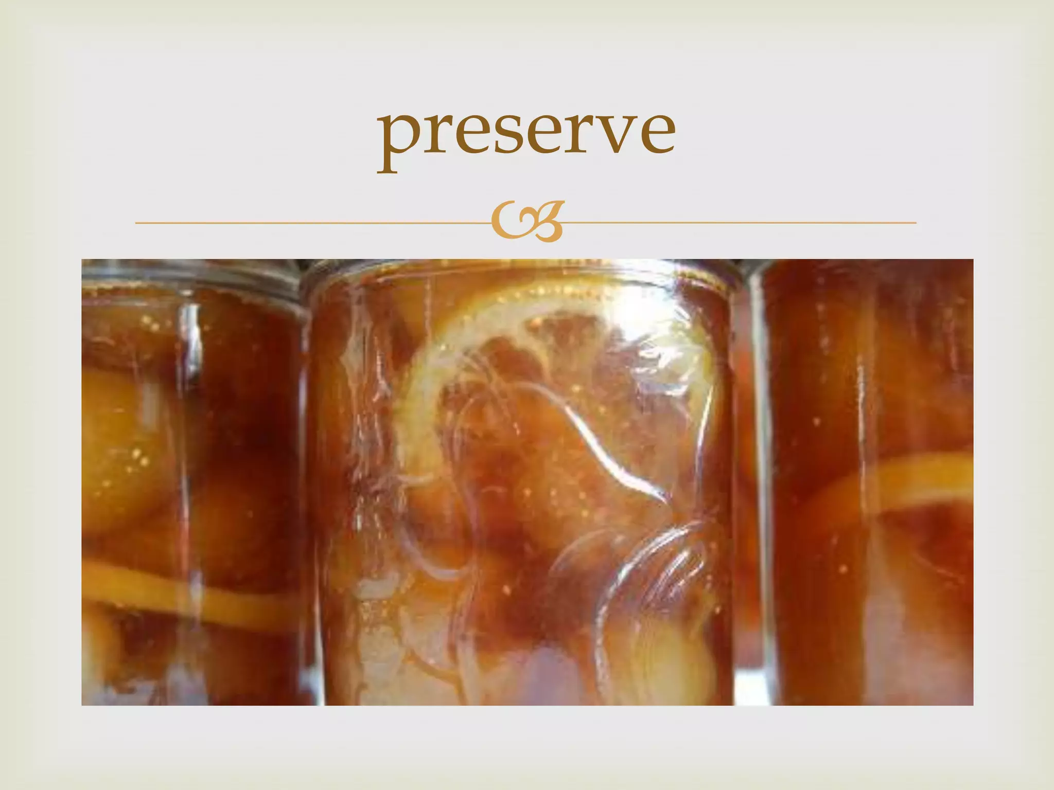 preserve
   
 