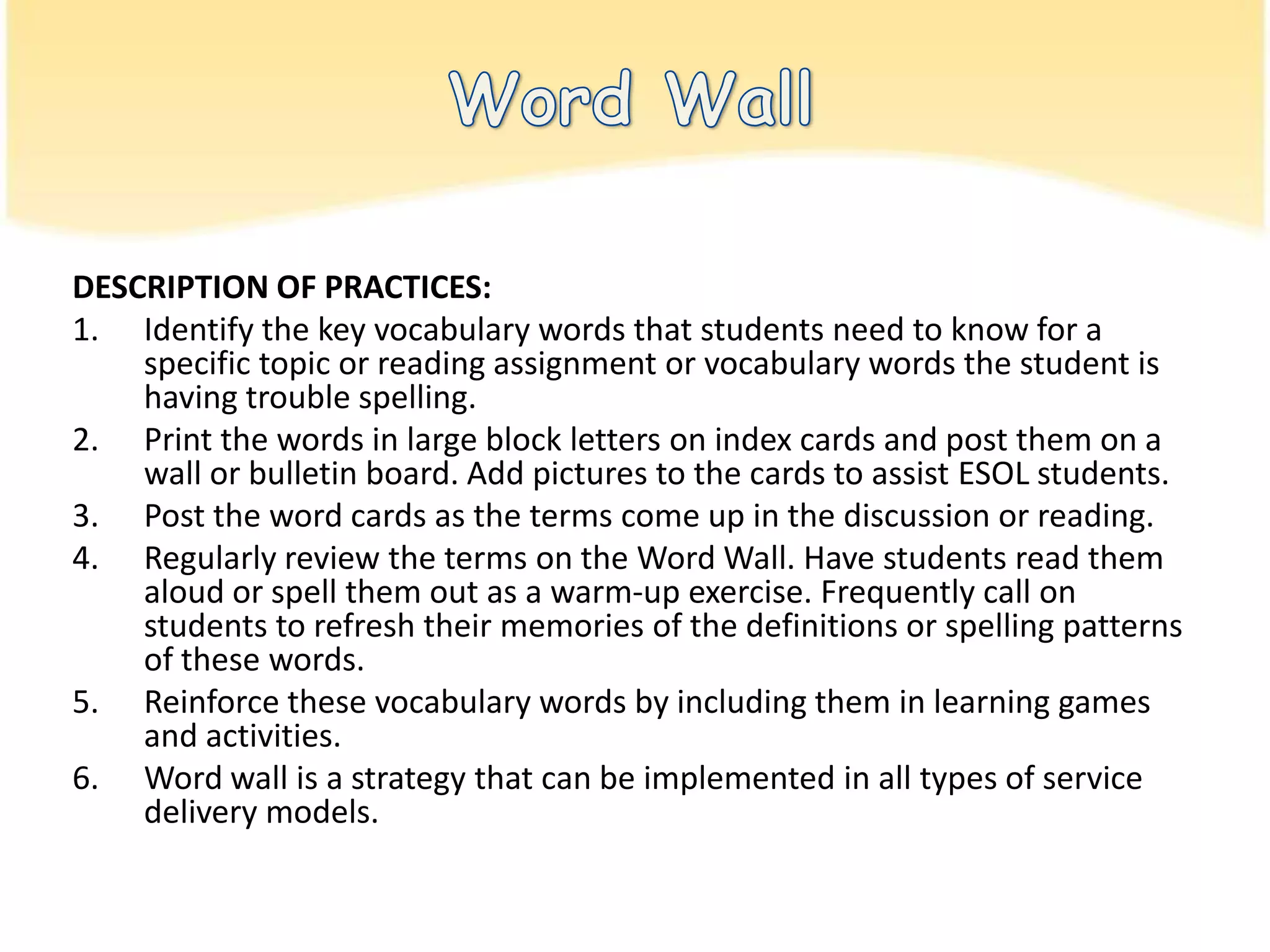 LA.1.3.4.1: The student will edit for correct use of common spelling patterns (e.g., onset and rimes, word families, and simple CVC words) and conventional spelling of high frequency words.