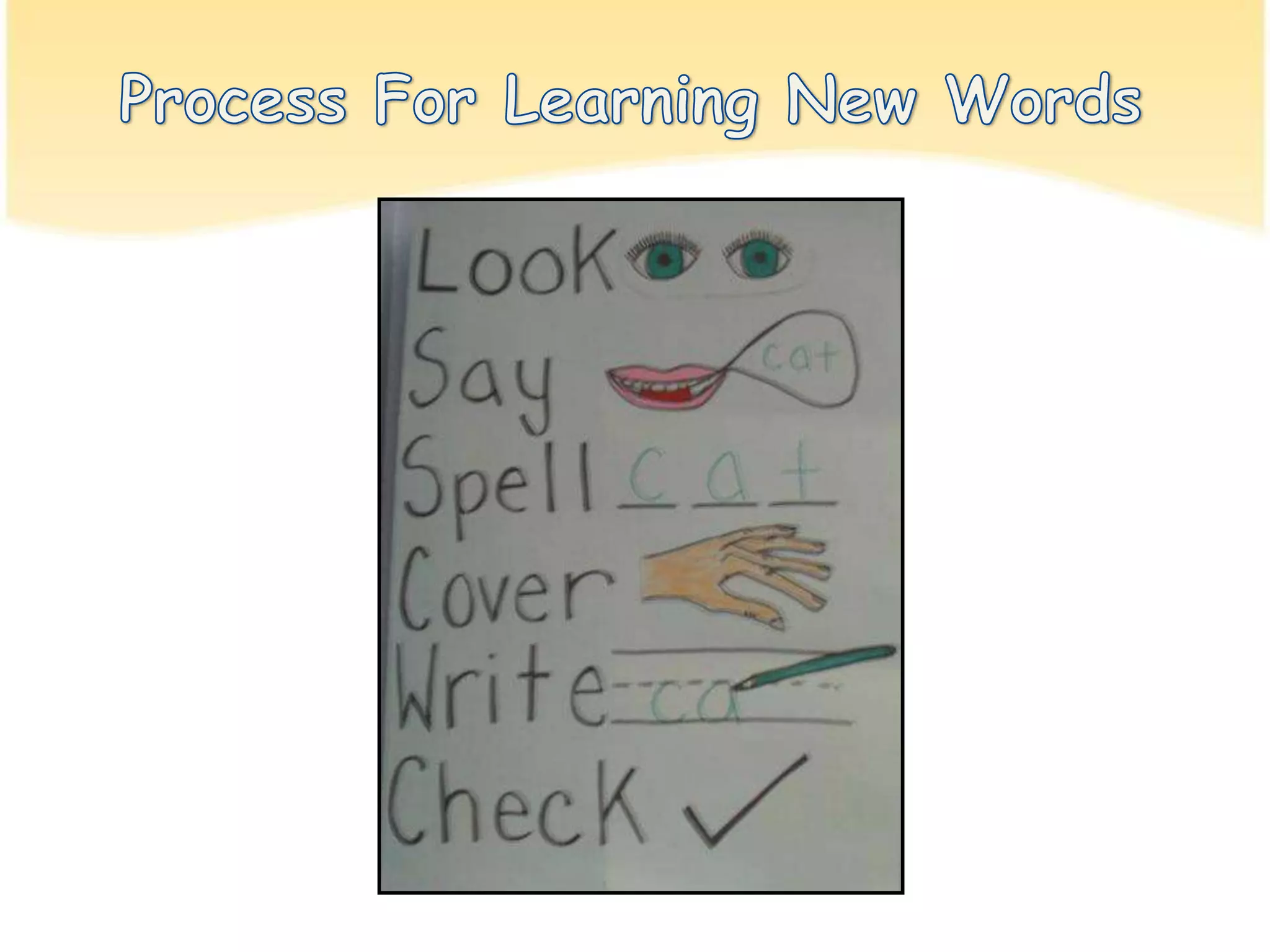LA.3.3.4.1: The student will edit for correct use of spelling, using spelling patterns and generalizations (e.g., word families, diphthongs, consonant digraphs, CVC words, CCVC words, CVCC words and affixes) and using a dictionary or other resources as necessary.
