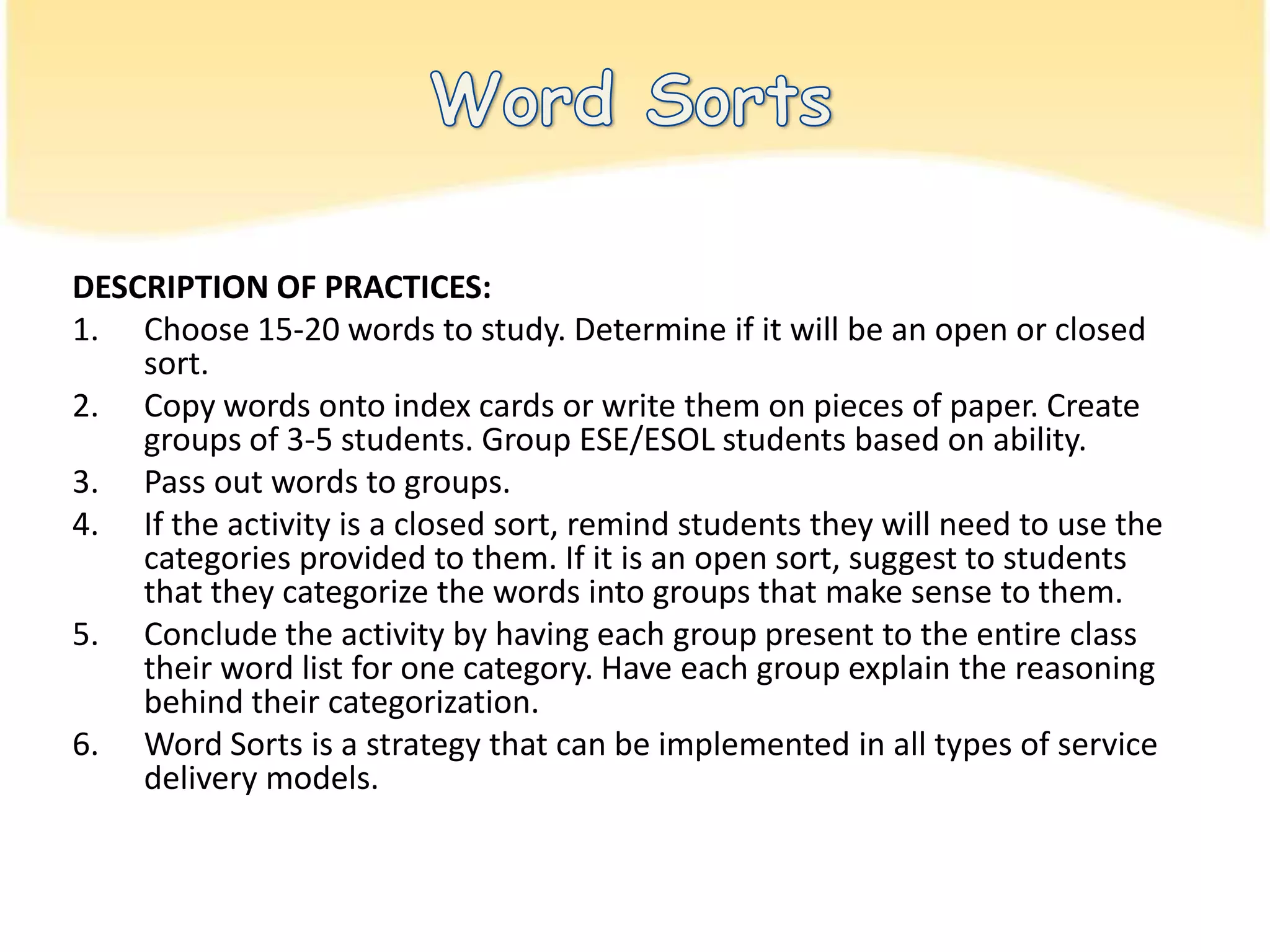 LA.1.3.4.1: The student will edit for correct use of common spelling patterns (e.g., onset and rimes, word families, and simple CVC words) and conventional spelling of high frequency words.