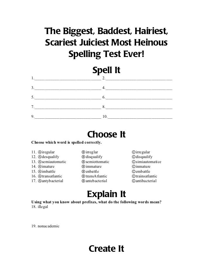 Word Identification And Spelling Test Manual Word Identification And Spelling Test Manual