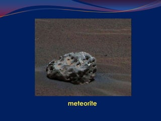meteorite