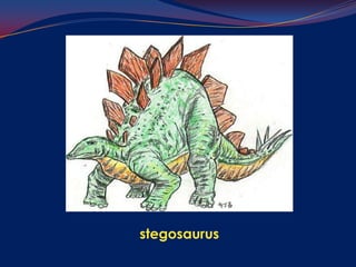 stegosaurus