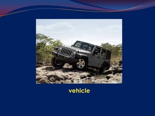 vehicle