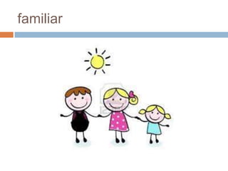familiar
 
