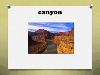 canyon