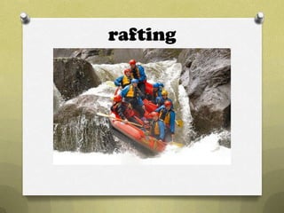 rafting