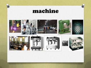 machine