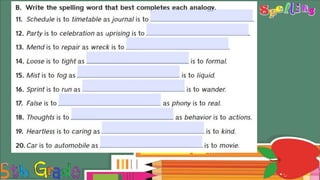 Spelling week 6 IIP.pptx
