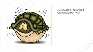 Cowered Examples Spelling words lesson 5 | PPTX