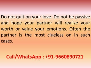 Spells to keep someone away from the one you love PPTX