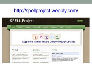http://spellproject.weebly.com/ 
 
