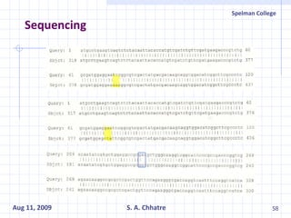 Sequencing 