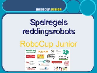 RoboCup Junior Spelregels reddingsrobots 