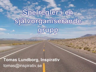 Tomas Lundborg, Inspirativ [email_address] 