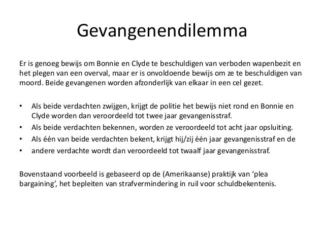 Speltheorie (2)