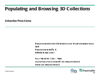 3dcollections