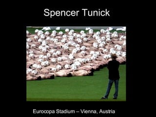 Spencer Tunick Eurocopa Stadium – Vienna, Austria 