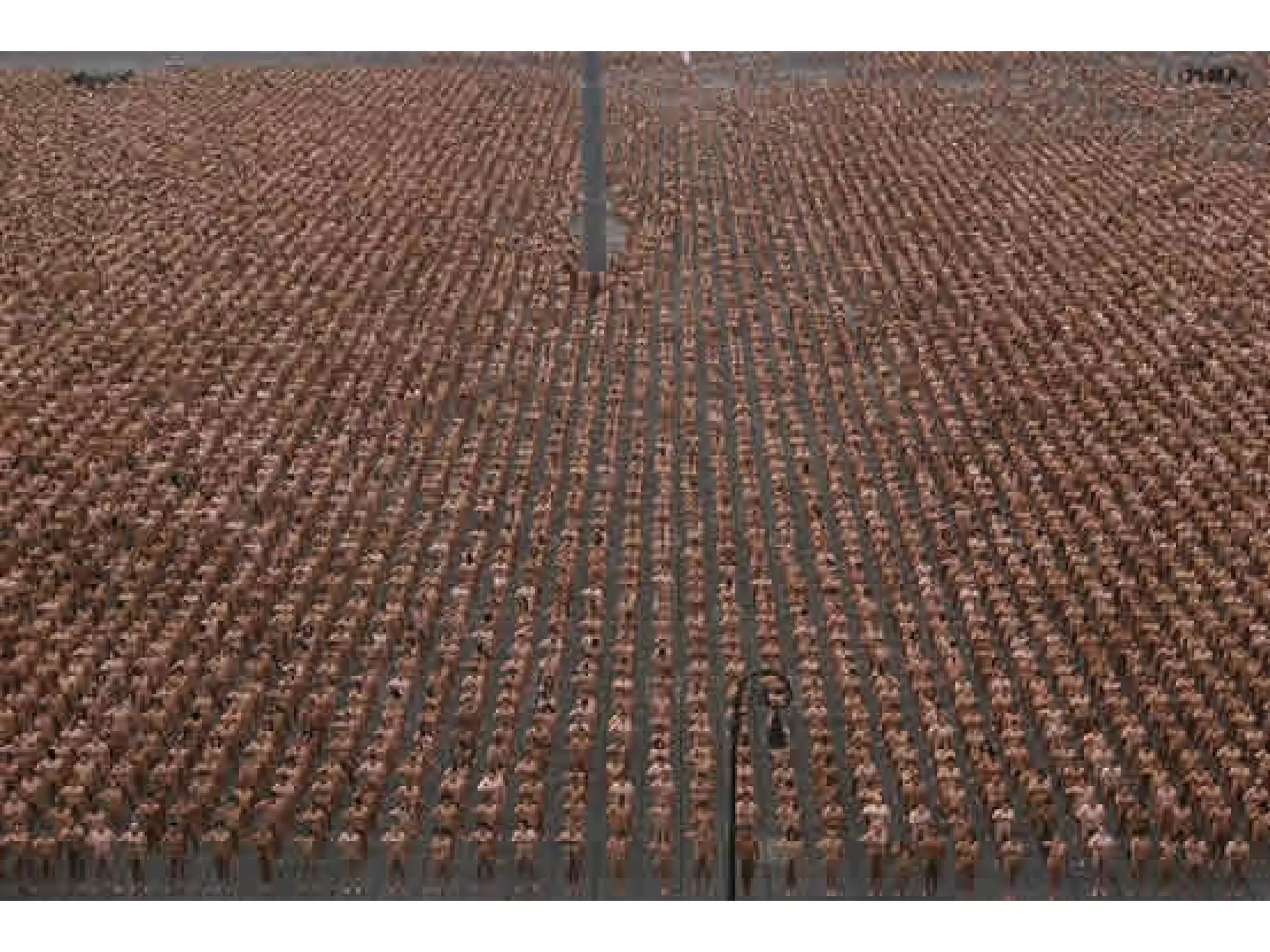 spencer tunick en méxico | PPT