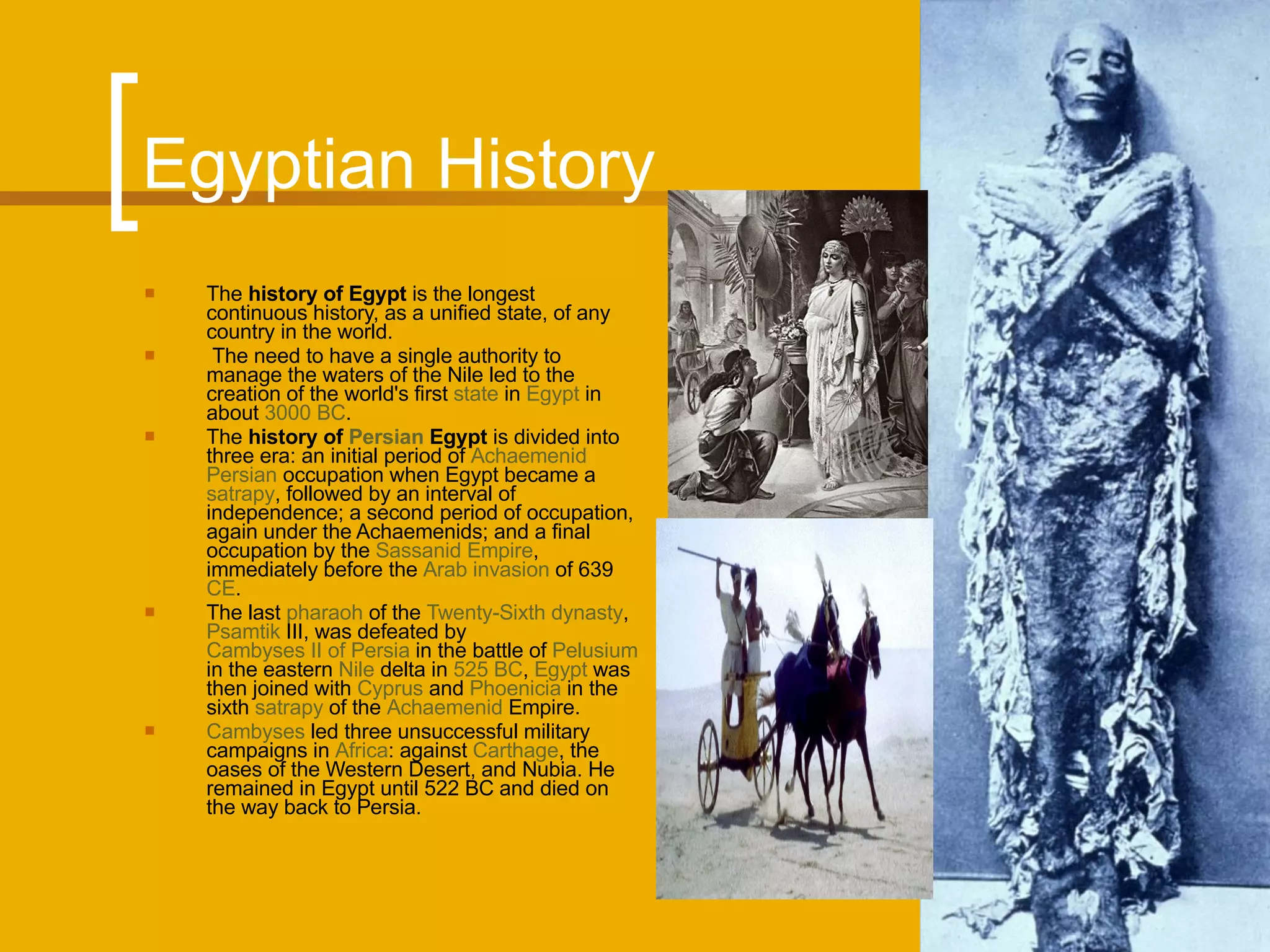 Spencer’s Egypt Powerpoint | PPT