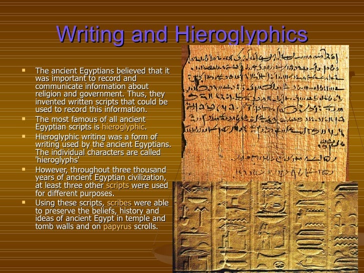 ancient egypt powerpoint