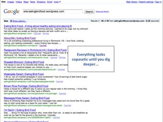 Everything looks copasetic until you dig deeper... 