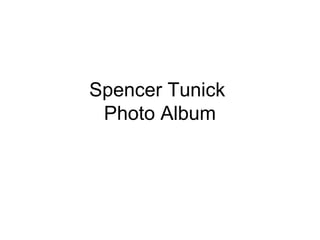 Spencer Tunick
Photo Album
 